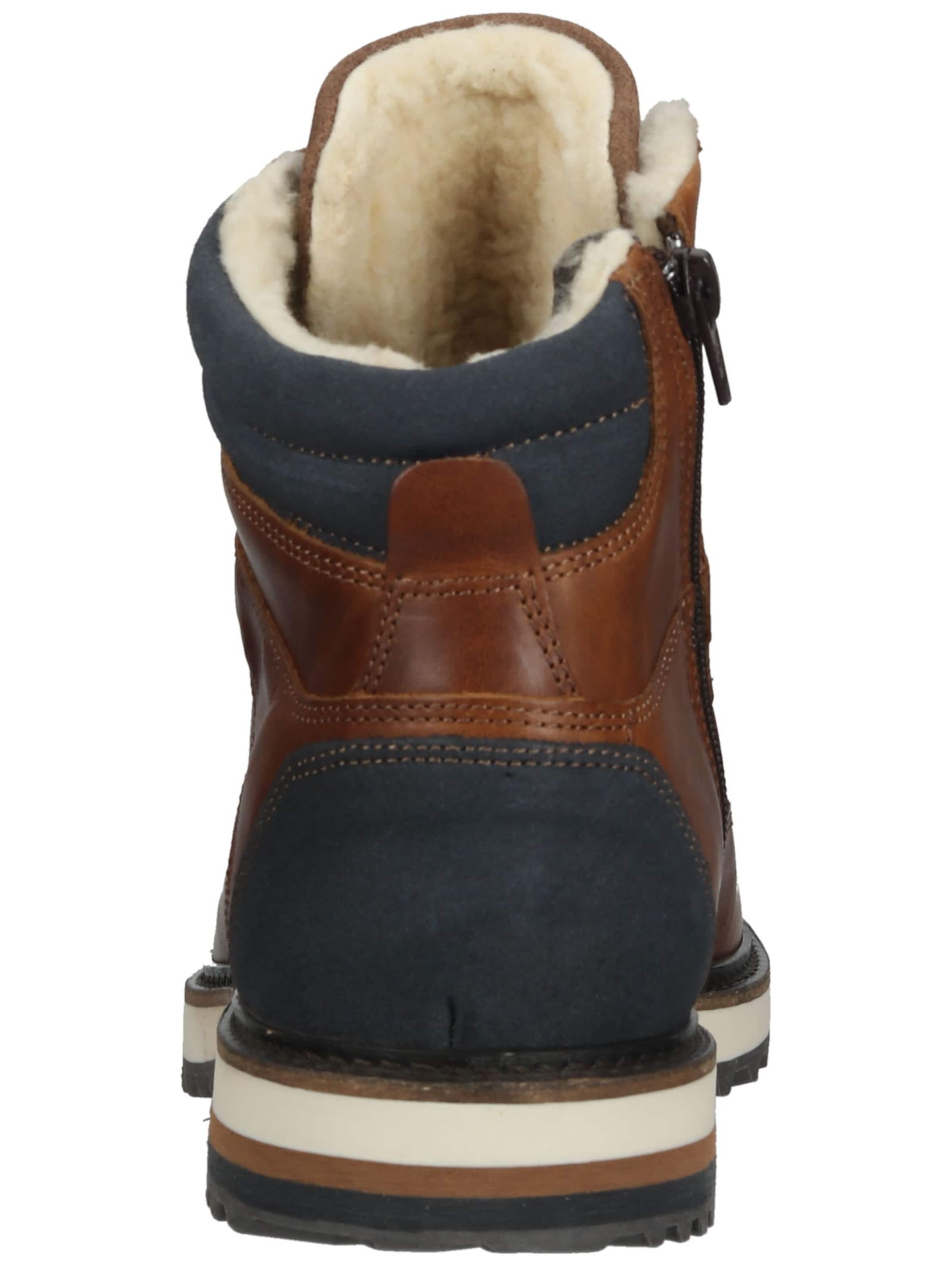 Bottines à lacets BULLBOXER en marron
