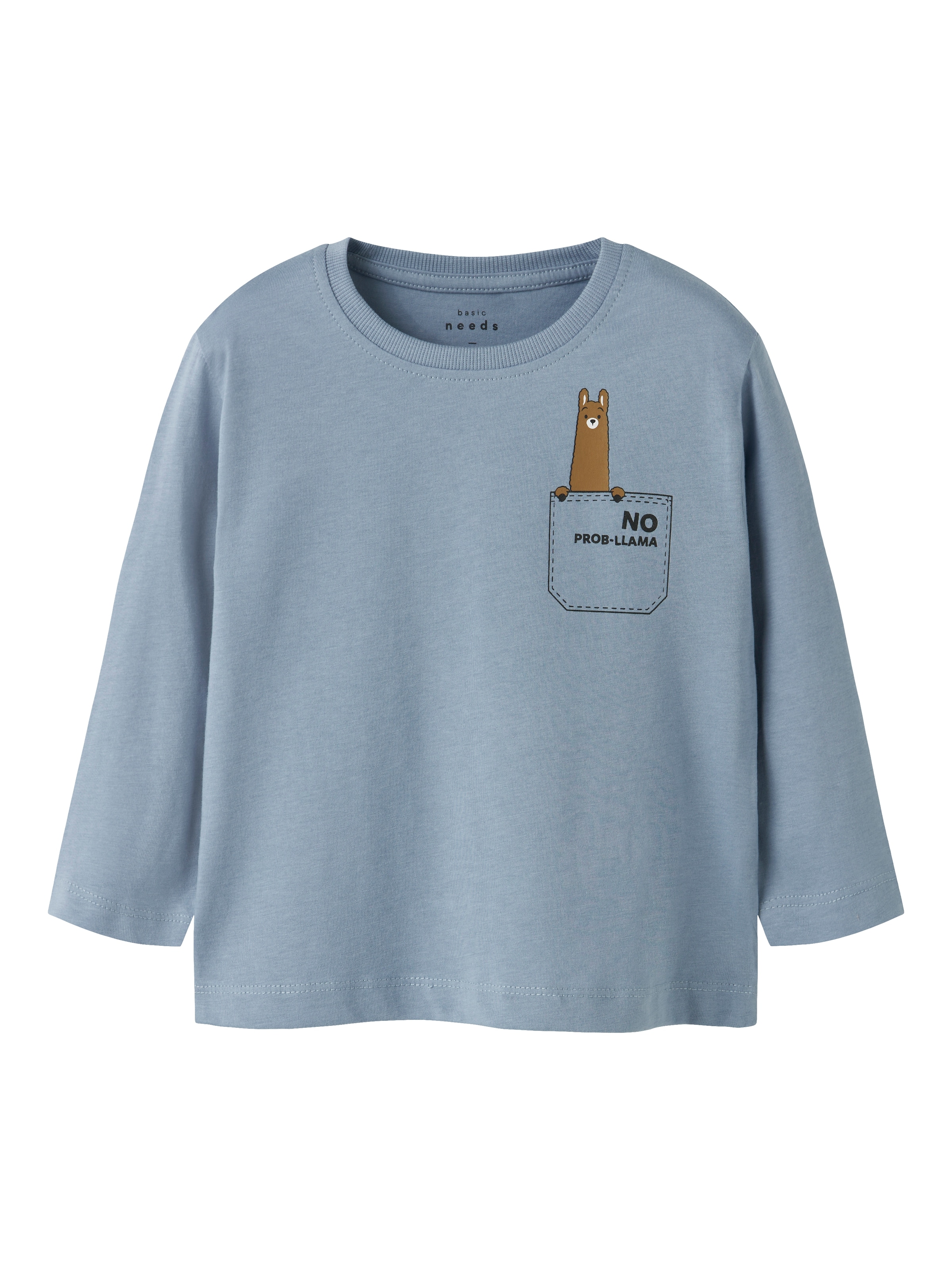 NAME IT Shirts 'NMMVAGNO' i blå: forside