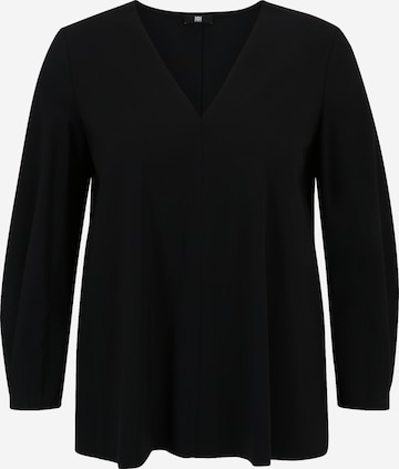 Riani Blouse in Black: front