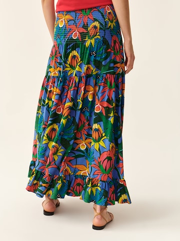 TATUUM Rok 'Efia' in Blauw