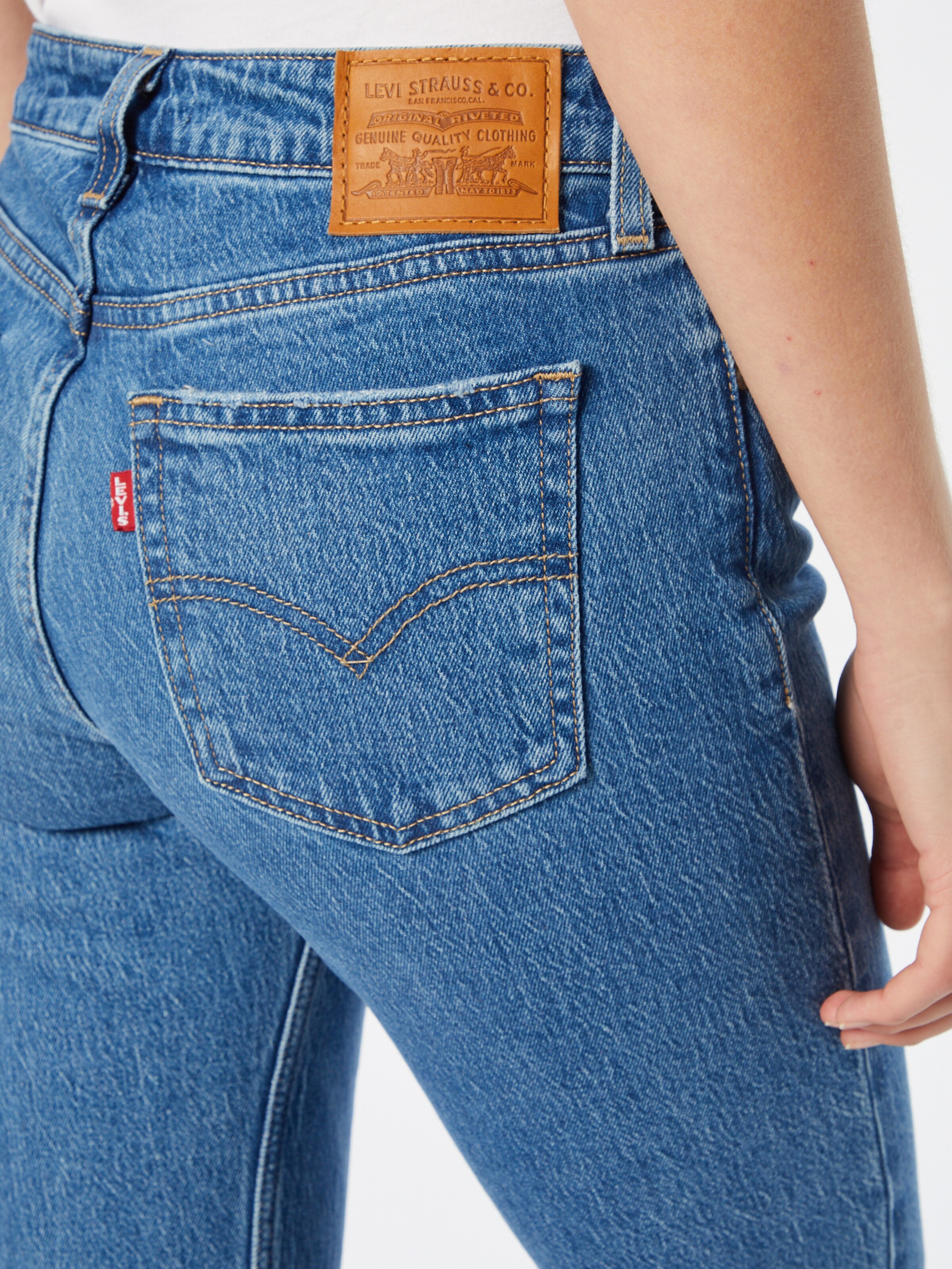 Frauen Jeans LEVI'S Jeans in Blau - EV55828 Frauen Jeans LEVI'S Jeans in Blau - EV55828
