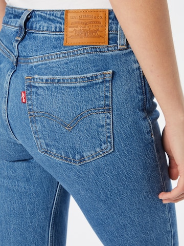 LEVI'S ® Normální Džíny 'Low Pitch Straight' – modrá