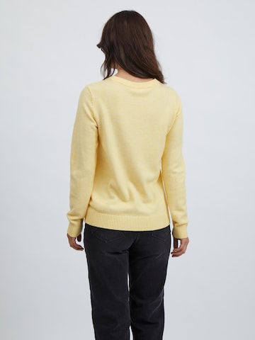 Pull-over 'Ril' VILA en jaune