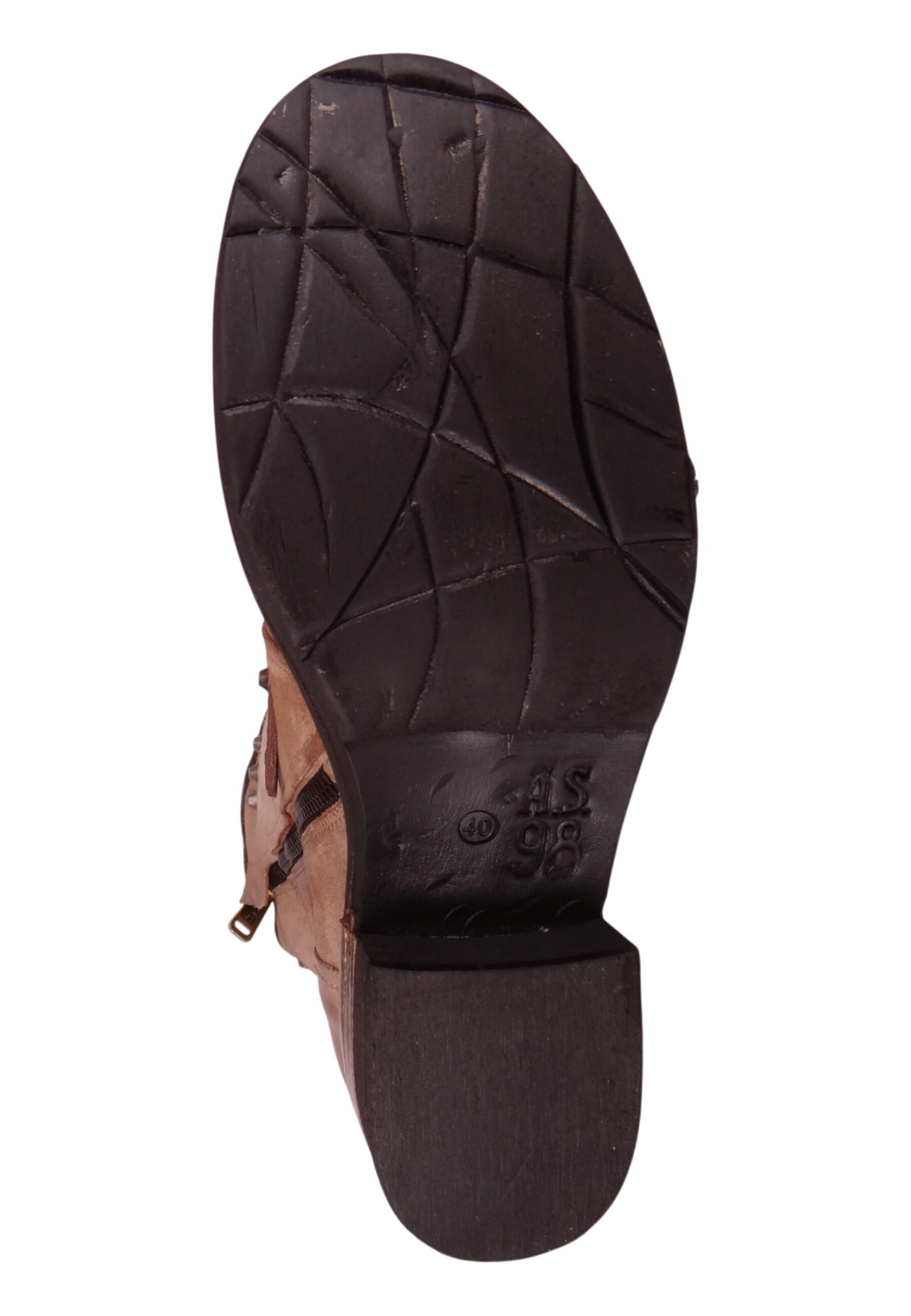 A.S.98 Enkellaarsjes 'ARCHE' in Bruin