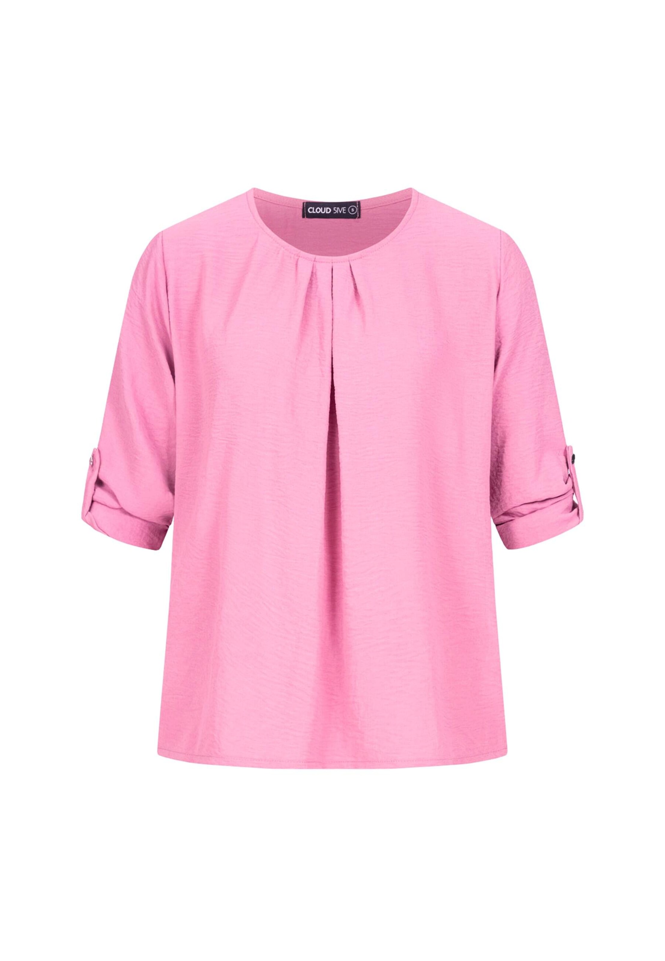 Cloud5ive Shirt in Pink: Vorderseite