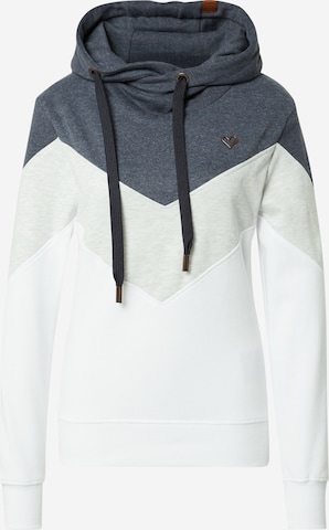 Sweat-shirt 'Stella' Alife and Kickin en blanc : devant