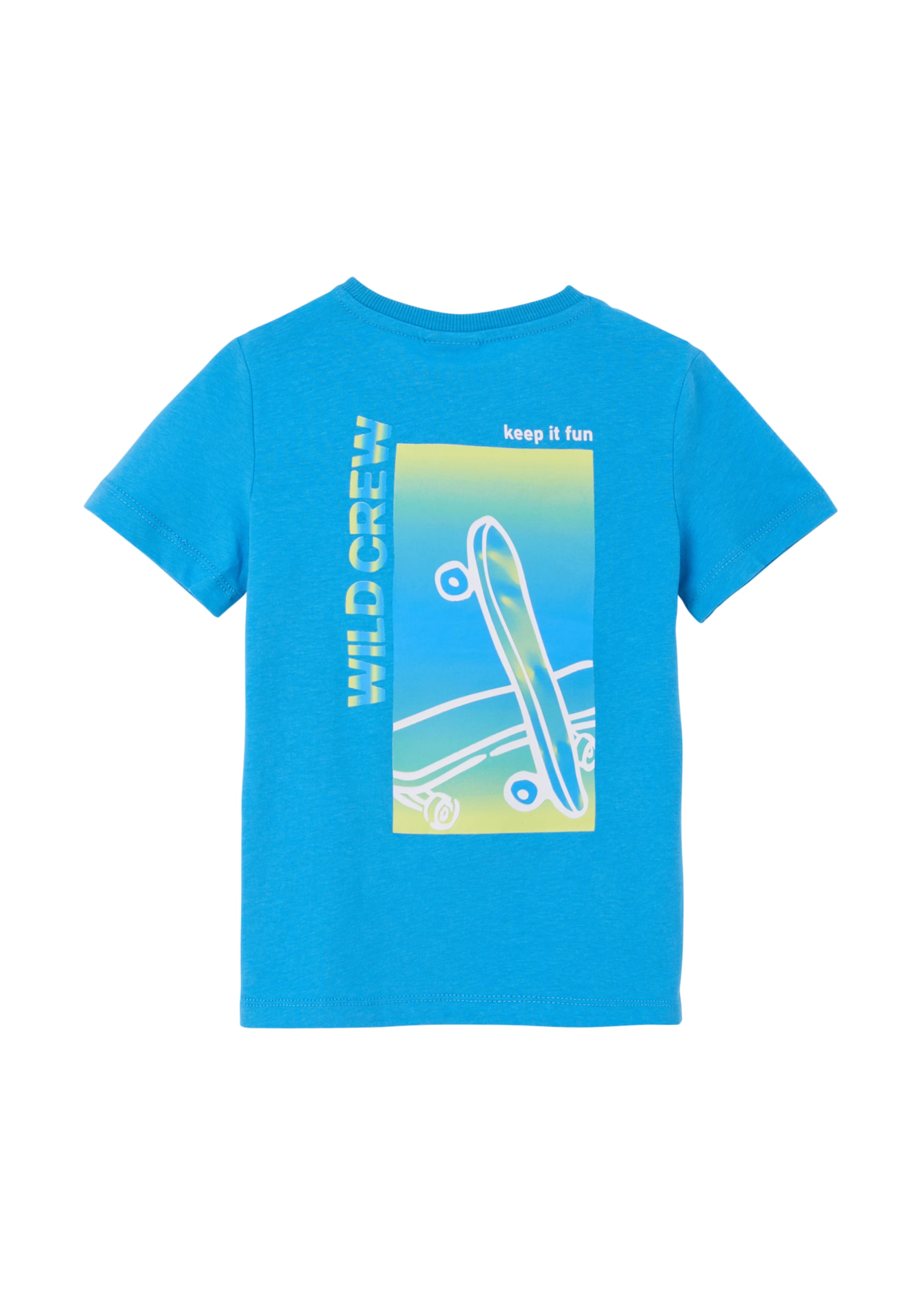 T-Shirt s.Oliver en bleu
