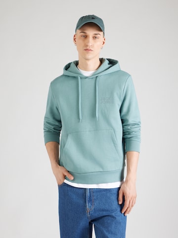 Felpa di JACK & JONES in blu: frontale