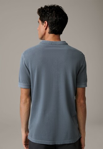 STRELLSON Shirt in Blauw: voorkant