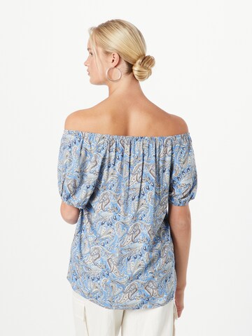 ZABAIONE Bluse 'Pippa' in Blau