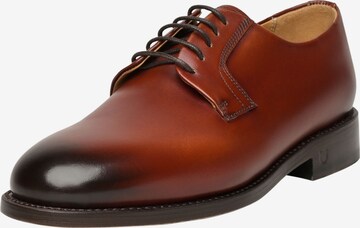 Henry Stevens Lace-Up Shoes 'Ella PB' in Brown: front