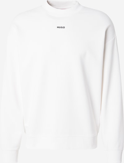 HUGO Sweater majica 'Dapocrew' u crna / bijela, Pregled proizvoda