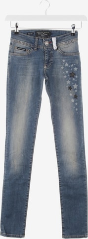 Philipp Plein Jeans 25 in Blau: predná strana
