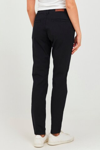 Oxmo Loosefit Chino 'CHILLI' in Zwart