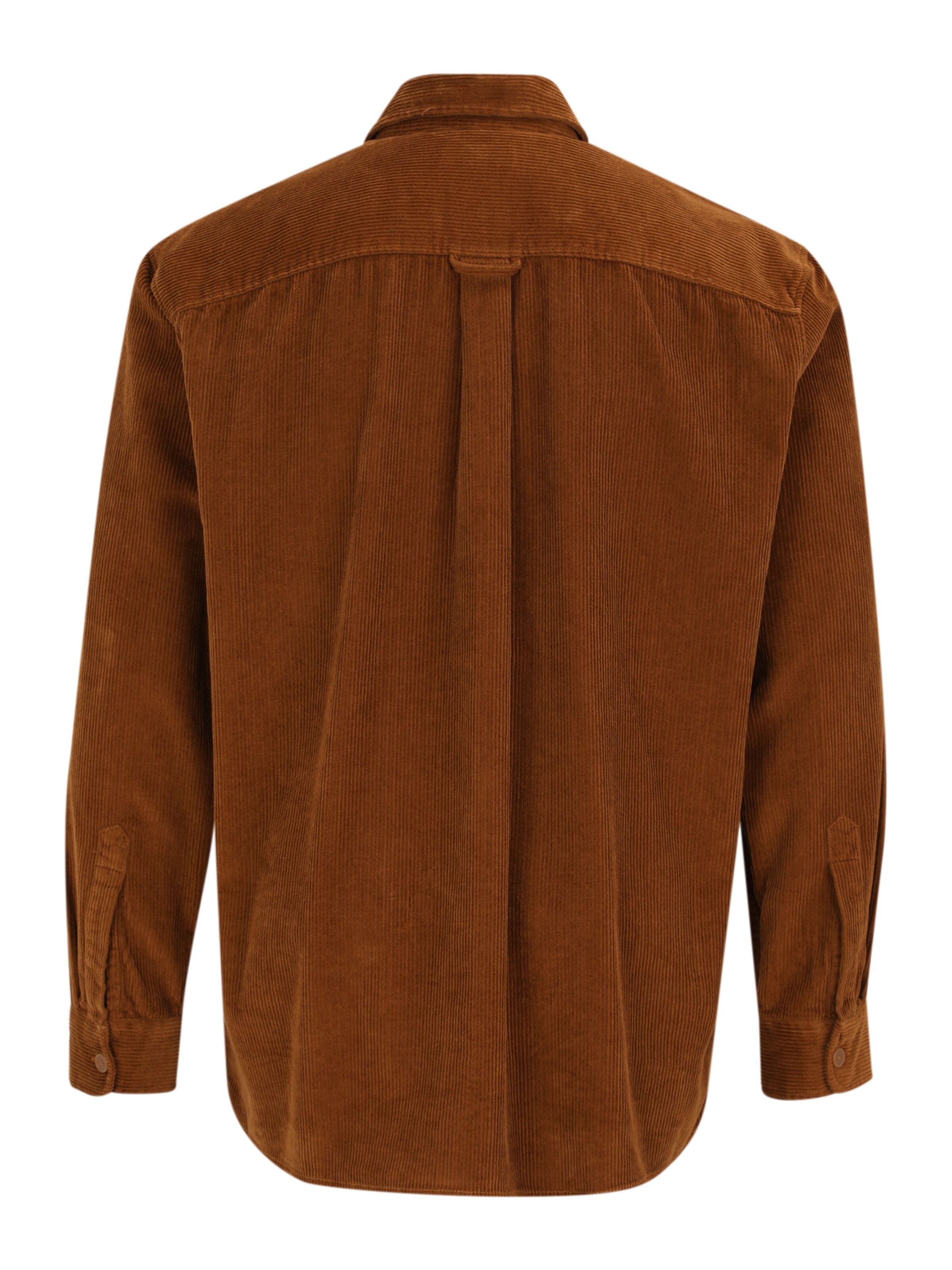 Fit confort Chemise Jack & Jones Plus en marron