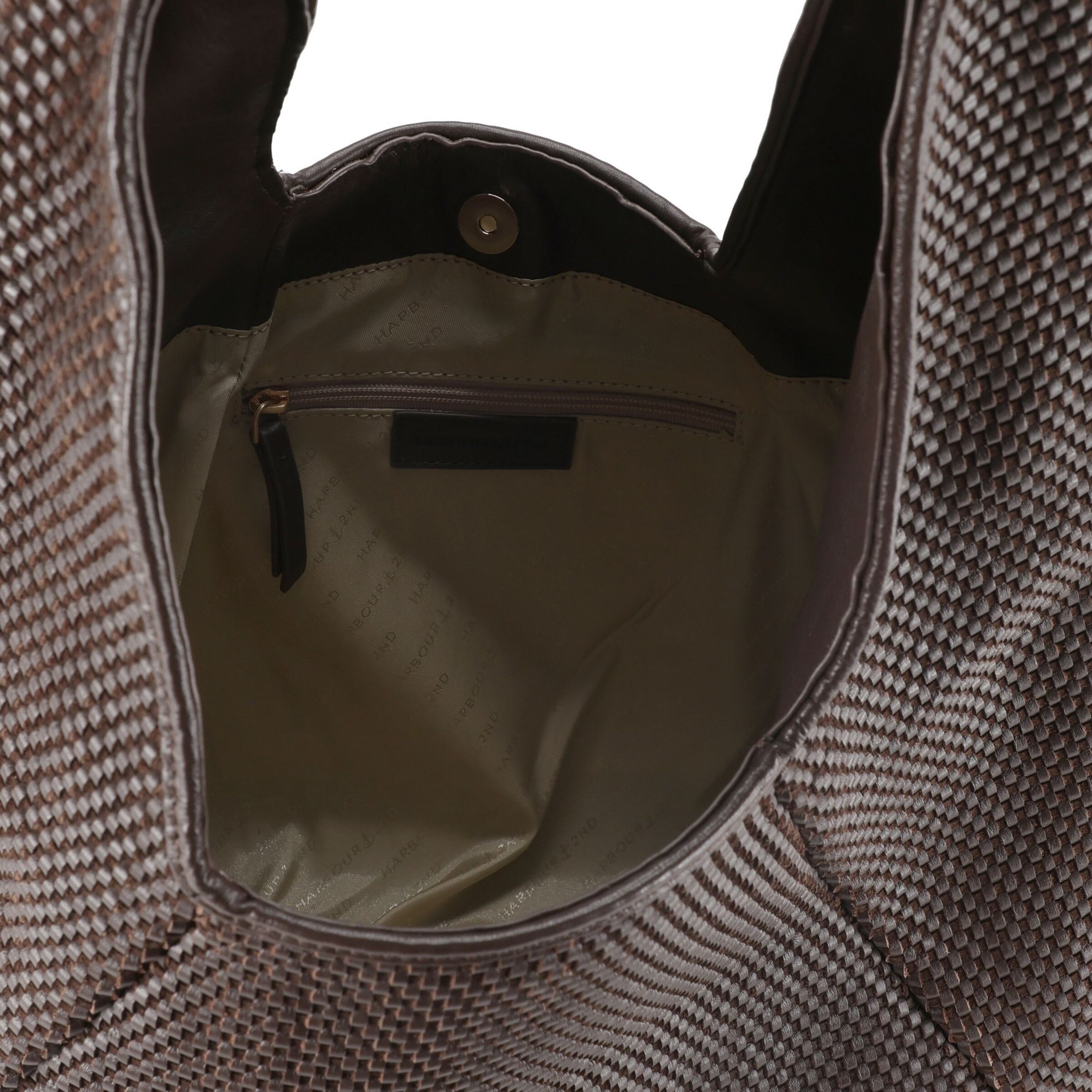 Harbour 2nd Shoulder bag 'Fashion Lights' in Brown