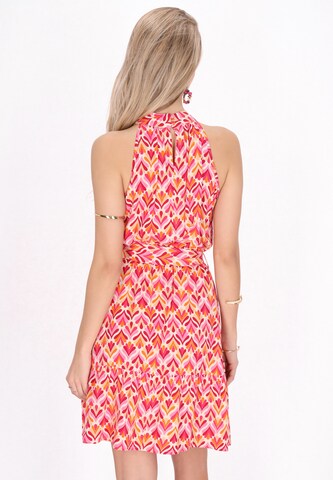 IZIA Summer dress in Pink