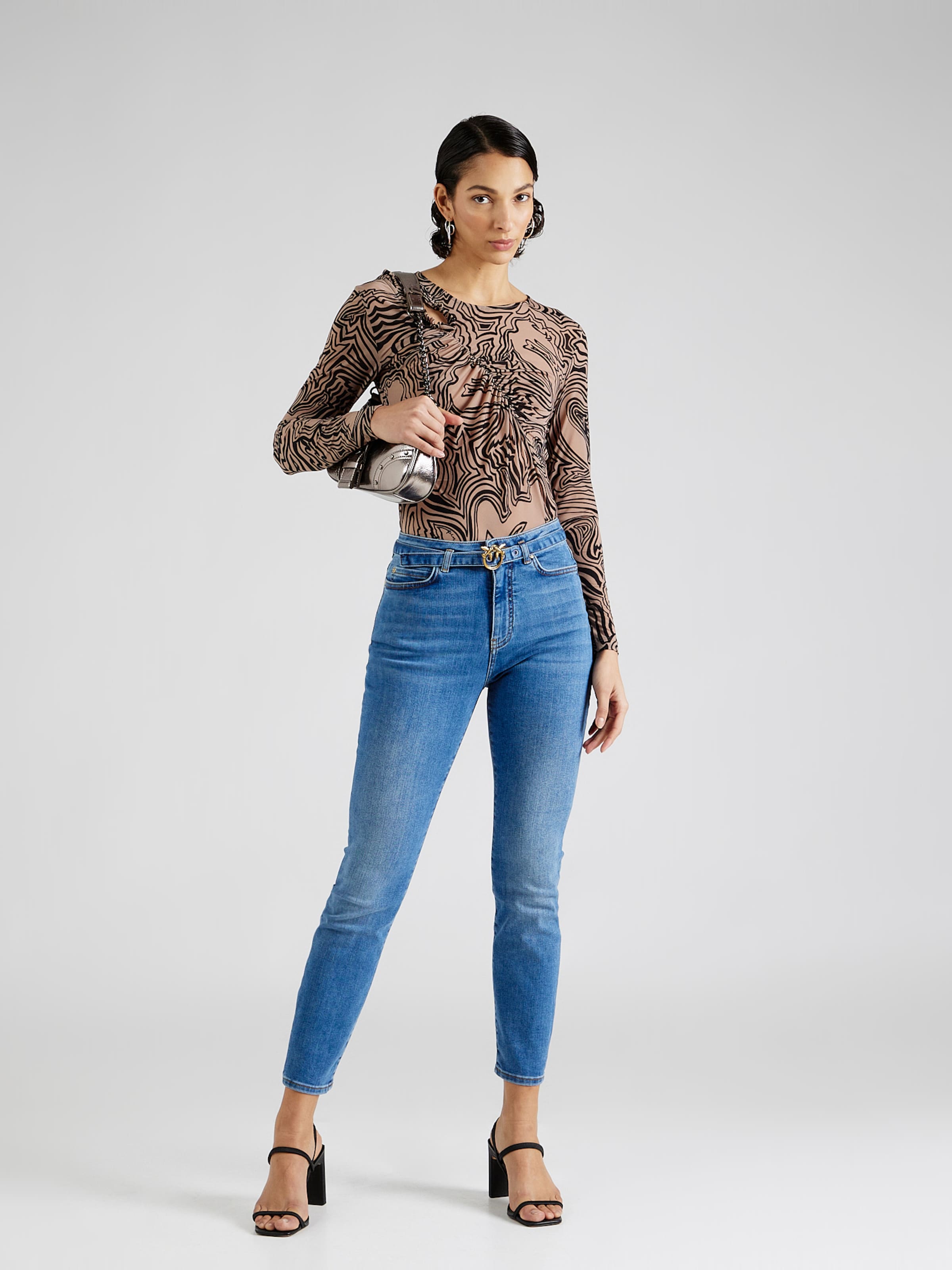 PINKO Shirt in Beige | ABOUT YOU