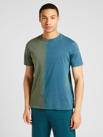 QS T-Shirt in Blau: Vorderseite