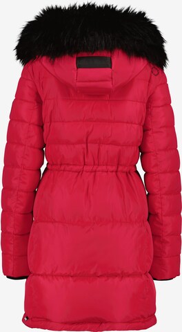 Manteau d’hiver 'NicolaAK' Alife and Kickin en rouge