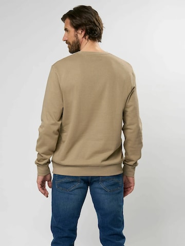 MCS Sweatshirt 'Skyler' in Beige