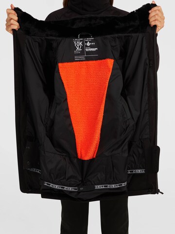 O'NEILL Outdoorová bunda – černá