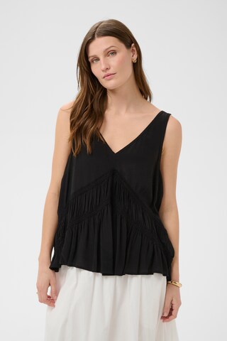 Haut 'SLKleio' SOAKED IN LUXURY en noir : devant