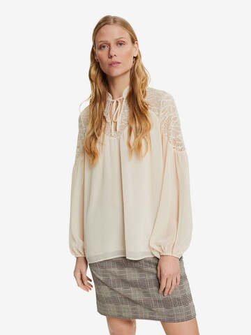 ESPRIT Blouse in Beige: voorkant