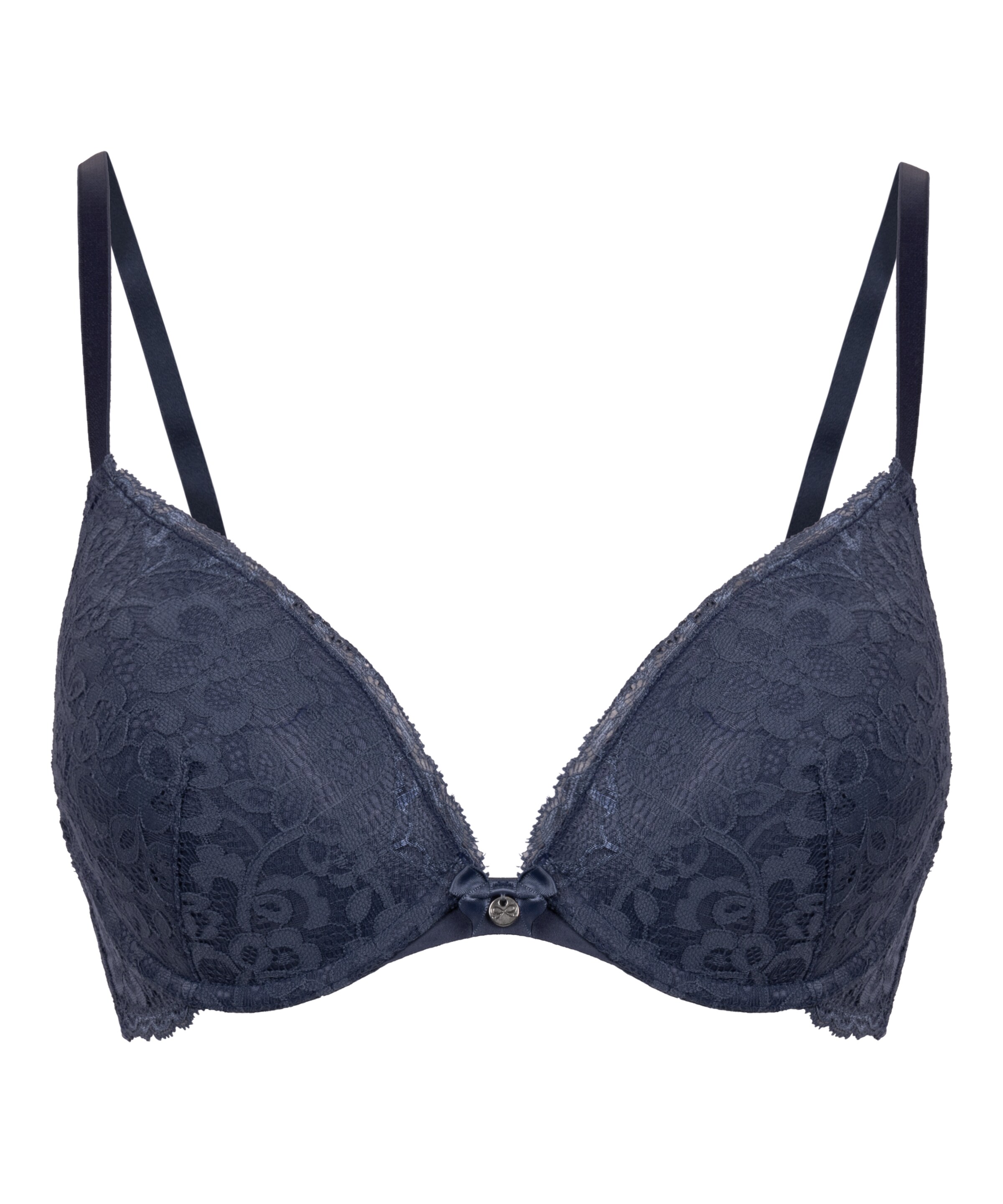 Hunkemöller Push-up BH in Blauw: voorkant