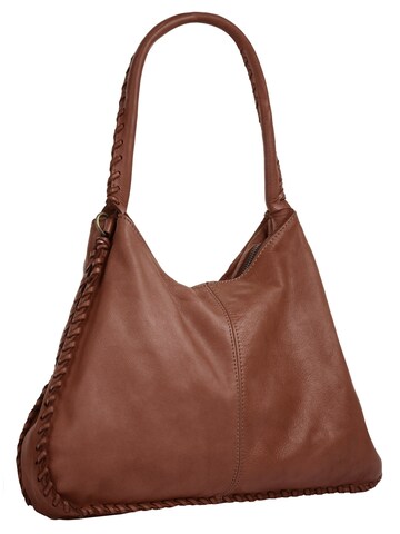 Cabas Samantha Look en marron