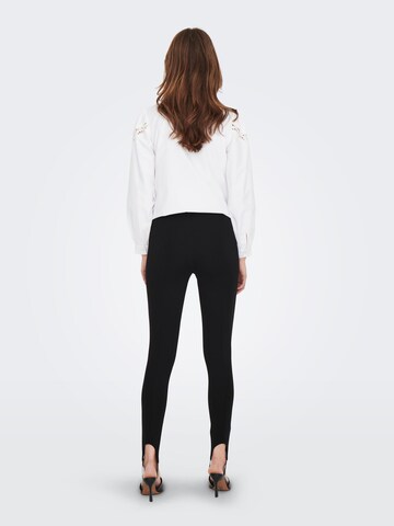 JDY Skinny Leggings 'PRETTY' in Black