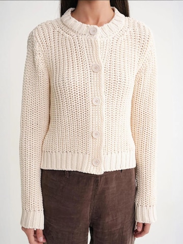 MixRay Strickjacke in Weiß