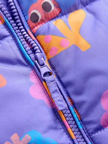 Next Funktionsdräkt i lila