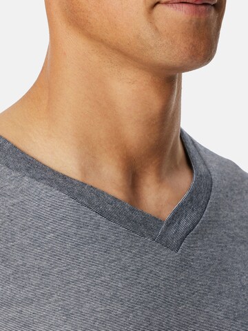 SCHIESSER Shirt ' Mix + Relax ' in Blauw