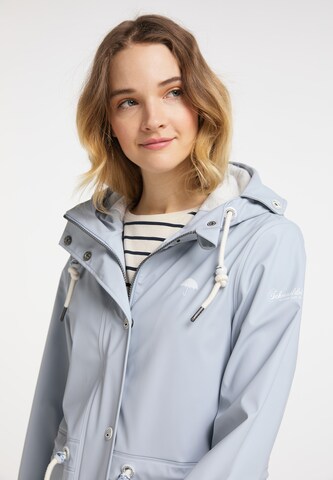 Schmuddelwedda Raincoat in Blue