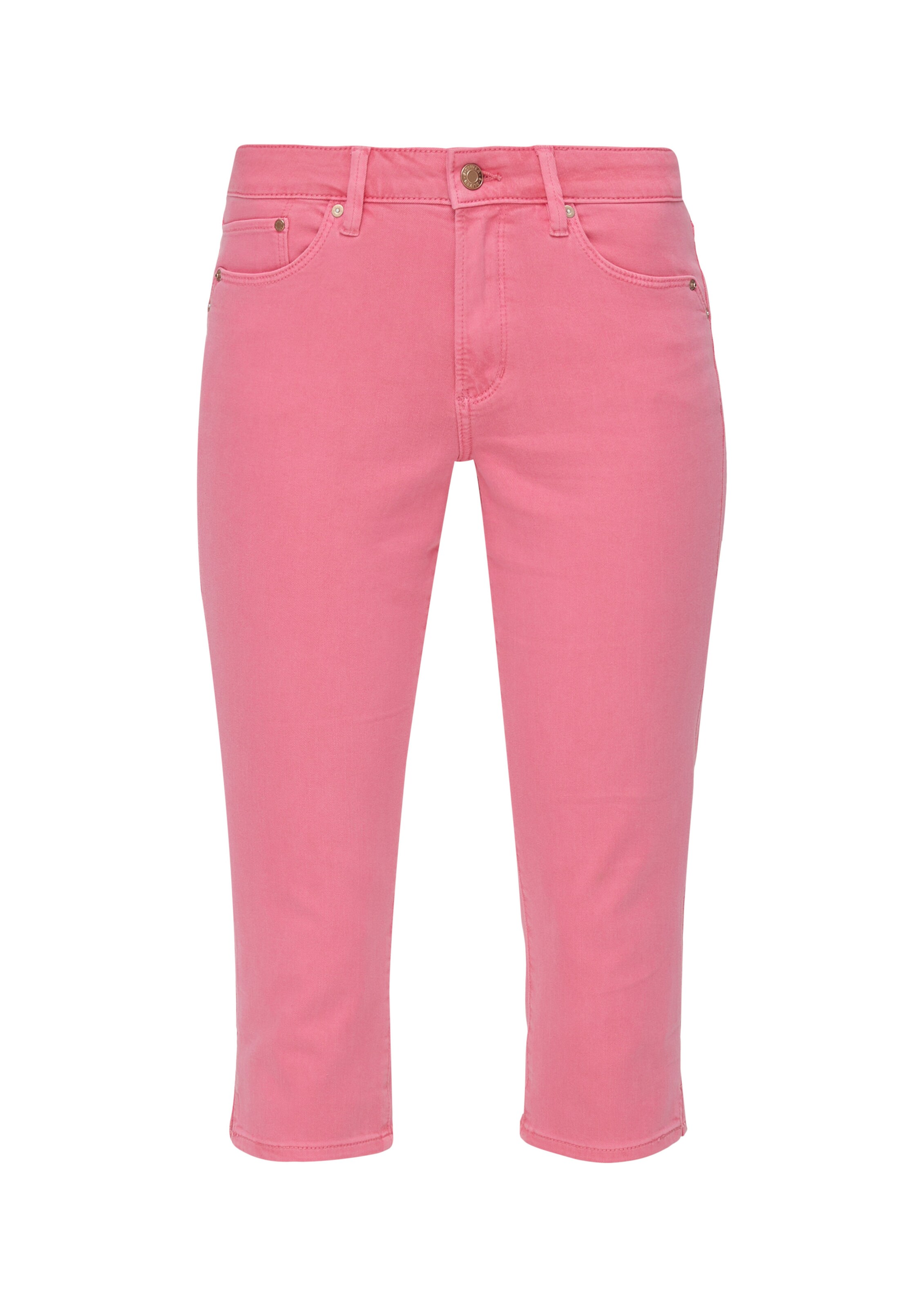 s.Oliver Slimfit Jeans in Pink: Vorderseite