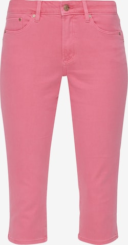 s.Oliver Slimfit Jeans in Pink: Vorderseite