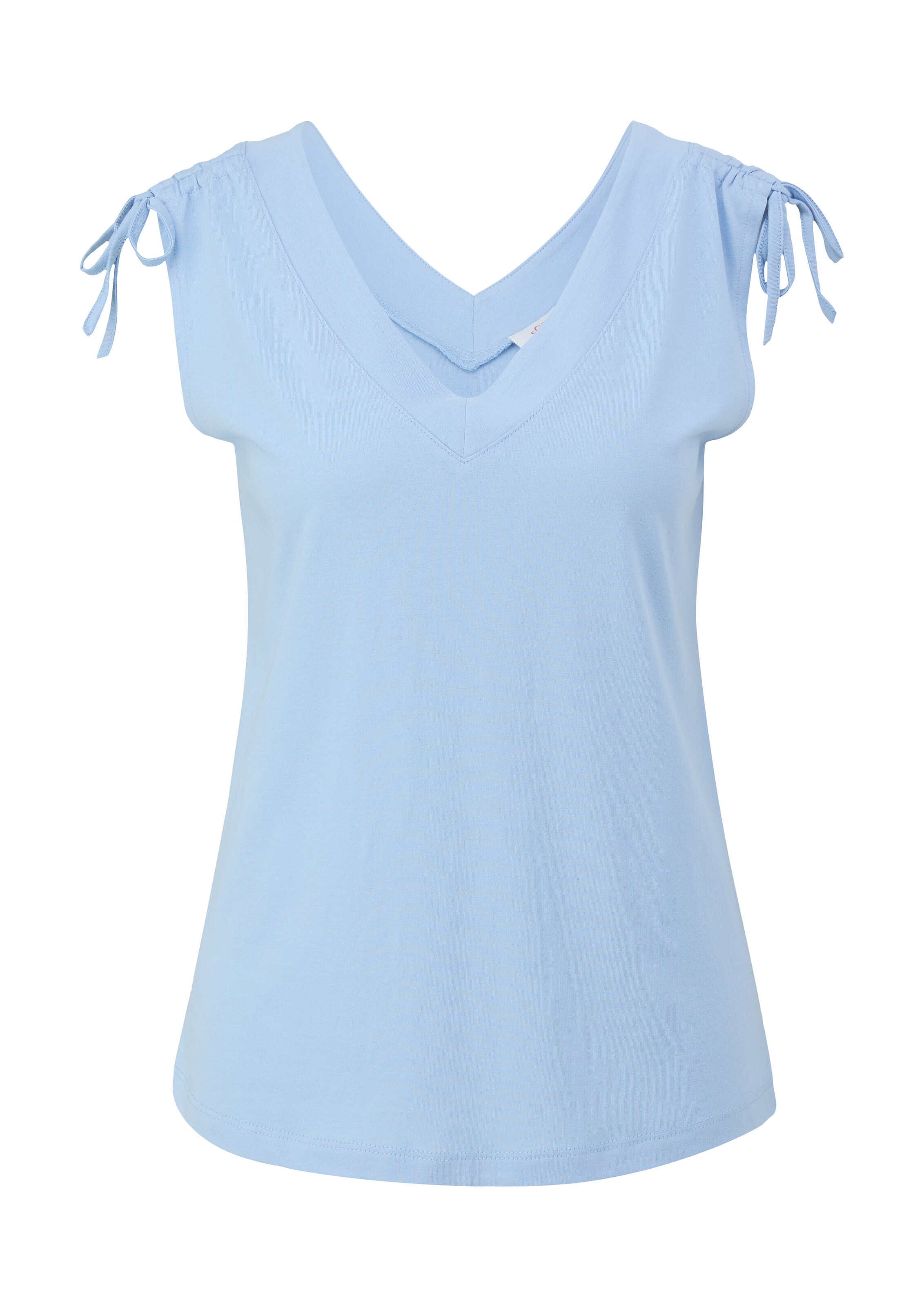 s.Oliver Top in Blau: Vorderseite