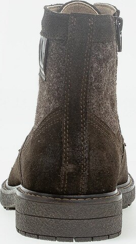 Pius Gabor Lace-Up Boots in Brown