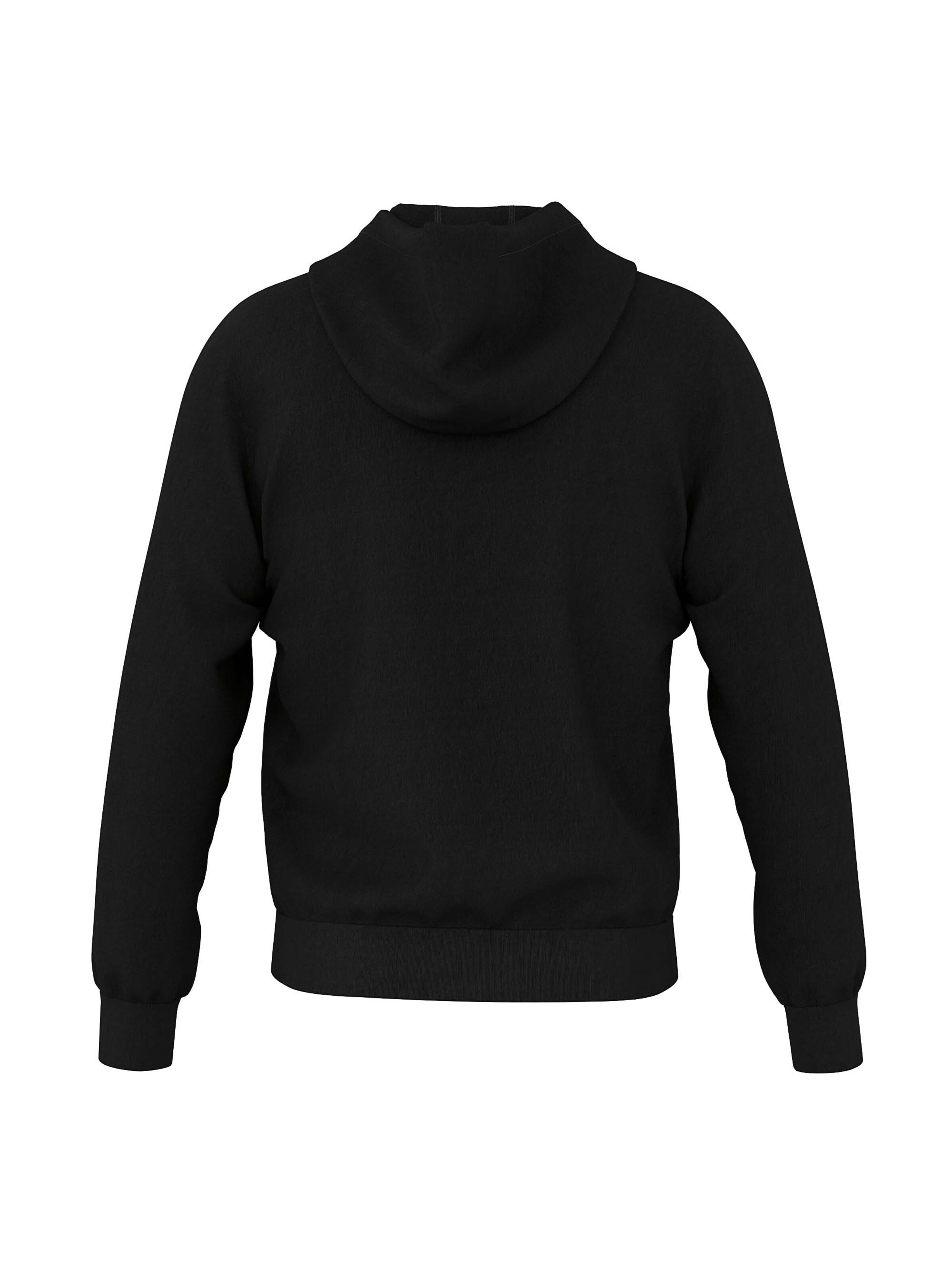 Errea Sweatshirt 'Wire 3.0' in Schwarz