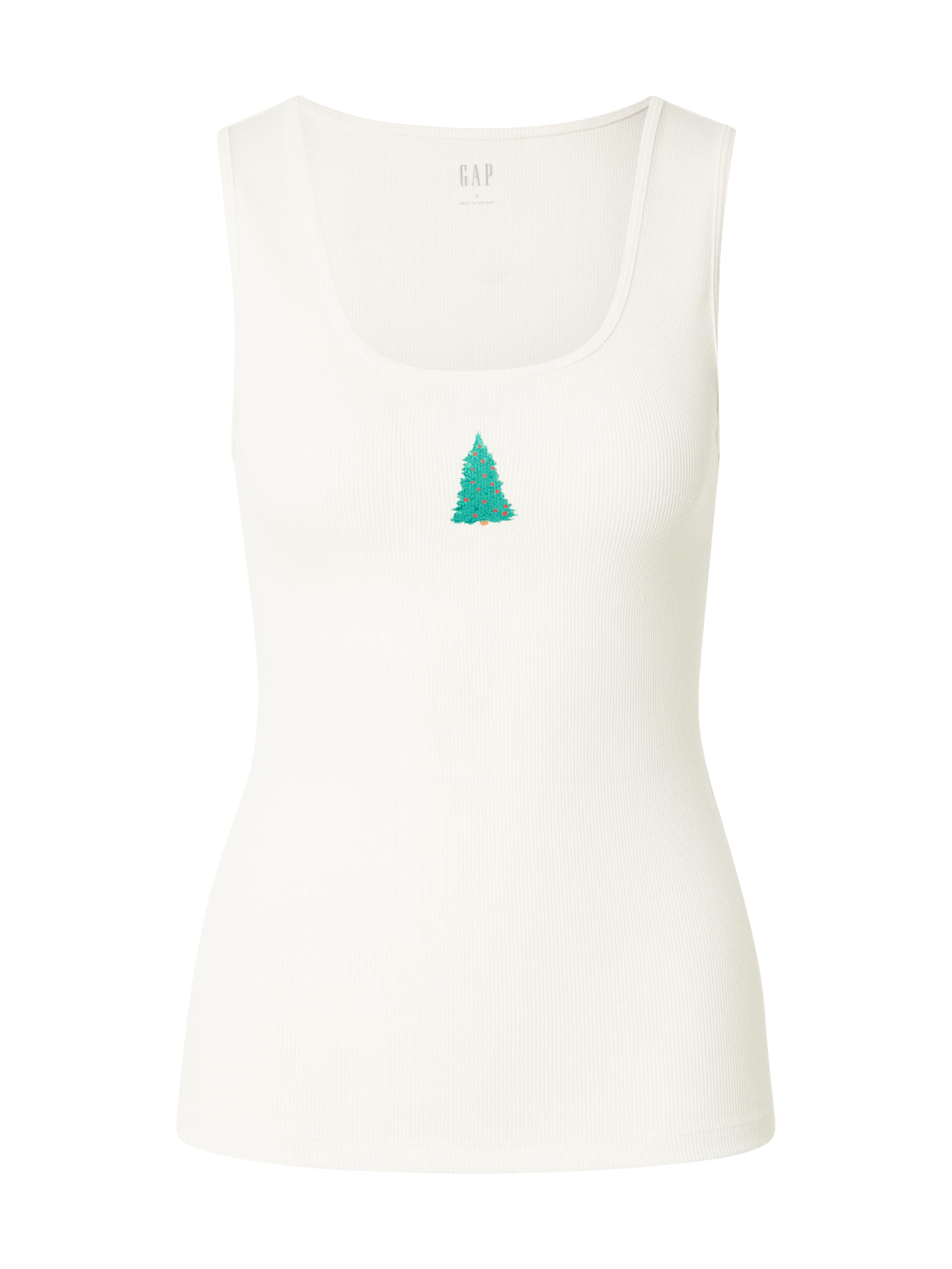 GAP Top in Wit: voorkant