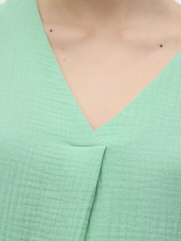 Robe 'NATALI' VERO MODA en vert