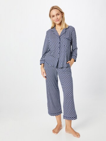 Kate Spade Pyjama 'COSE' in Blauw: voorkant