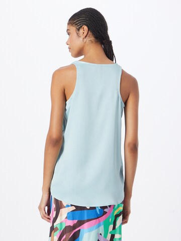 River Island Top in Blau