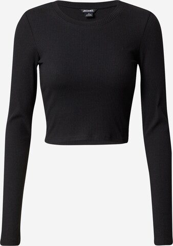 Monki Shirt in Schwarz: predná strana