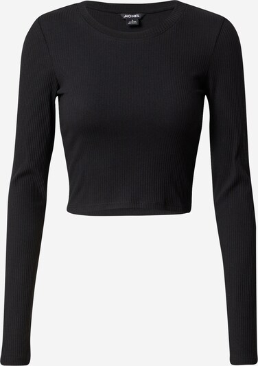 Monki Shirt in schwarz, Produktansicht