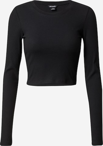 Monki Shirt in Black: front