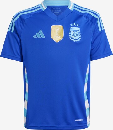 T-Shirt fonctionnel 'Argentina 24 Away' ADIDAS PERFORMANCE en bleu : devant