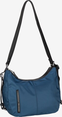 MANDARINA DUCK Crossbody Bag 'Hunter' in Blue: front