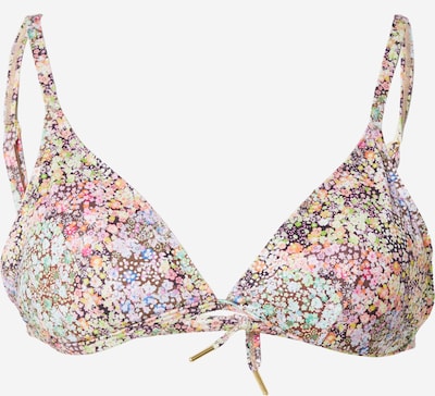 Bikinio viršutinė dalis 'TENNA' iš Underprotection, spalva – šviesiai žalia / alyvinė spalva / gervuogių spalva / persikų spalva, Prekių apžvalga